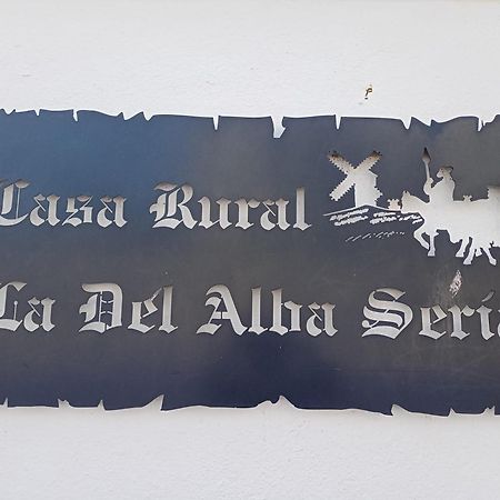 Casa Rural La Del Alba Seria Argamasilla De Alba ภายนอก รูปภาพ