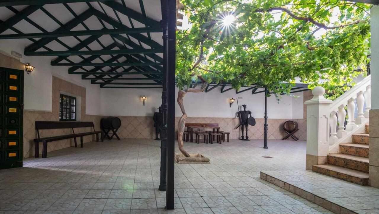 Casa Rural La Del Alba Seria Argamasilla De Alba ภายนอก รูปภาพ