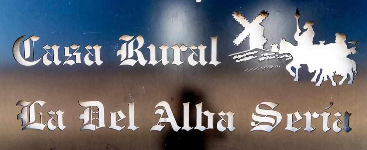 Casa Rural La Del Alba Seria Argamasilla De Alba ภายนอก รูปภาพ