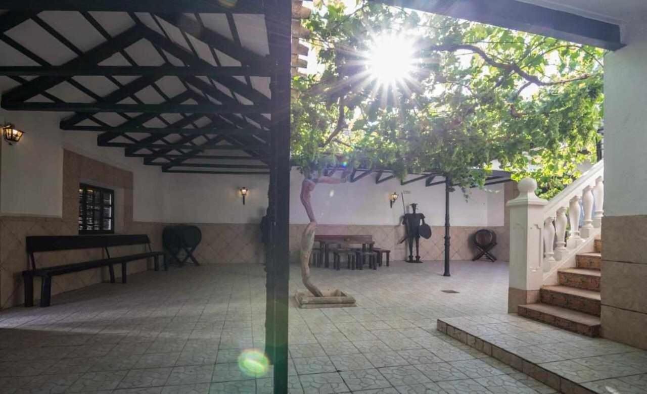 Casa Rural La Del Alba Seria Argamasilla De Alba ภายนอก รูปภาพ