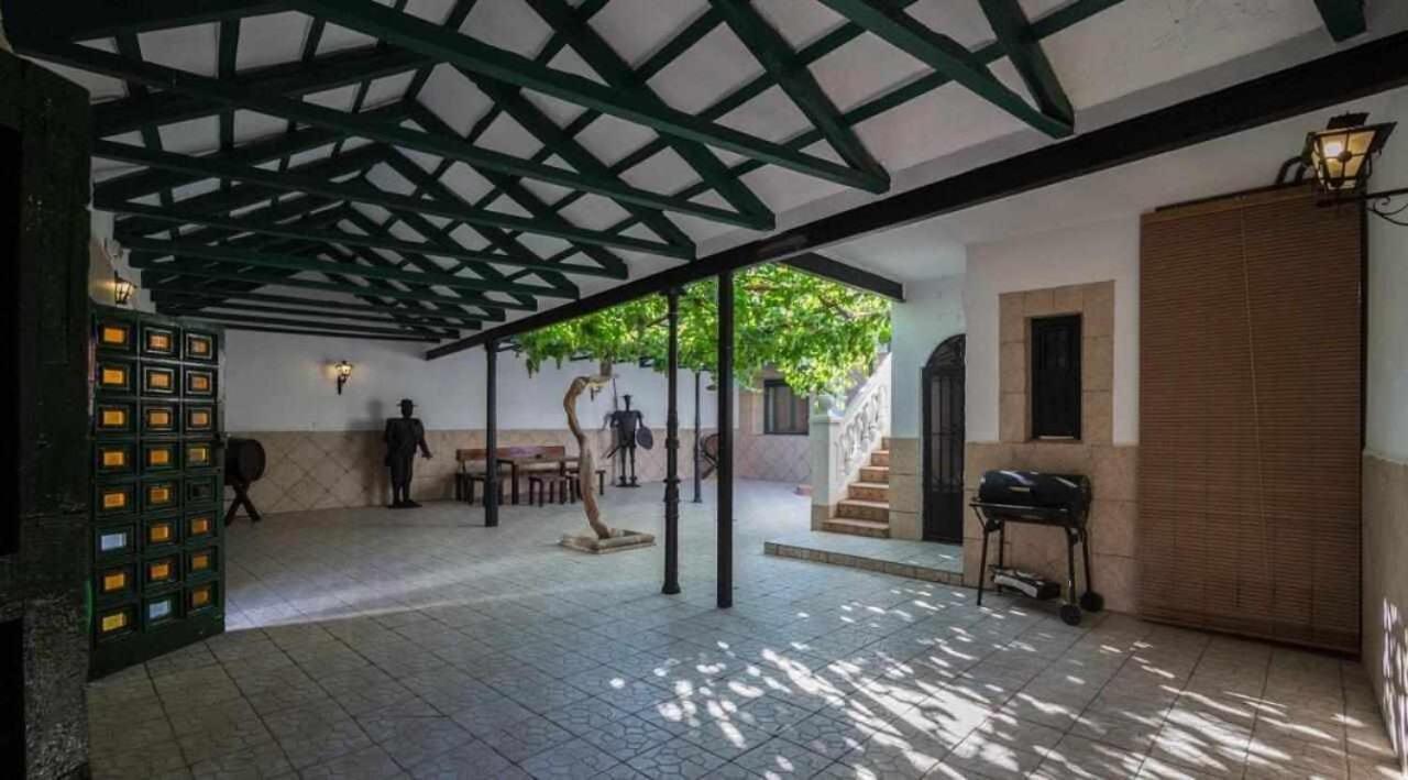 Casa Rural La Del Alba Seria Argamasilla De Alba ภายนอก รูปภาพ