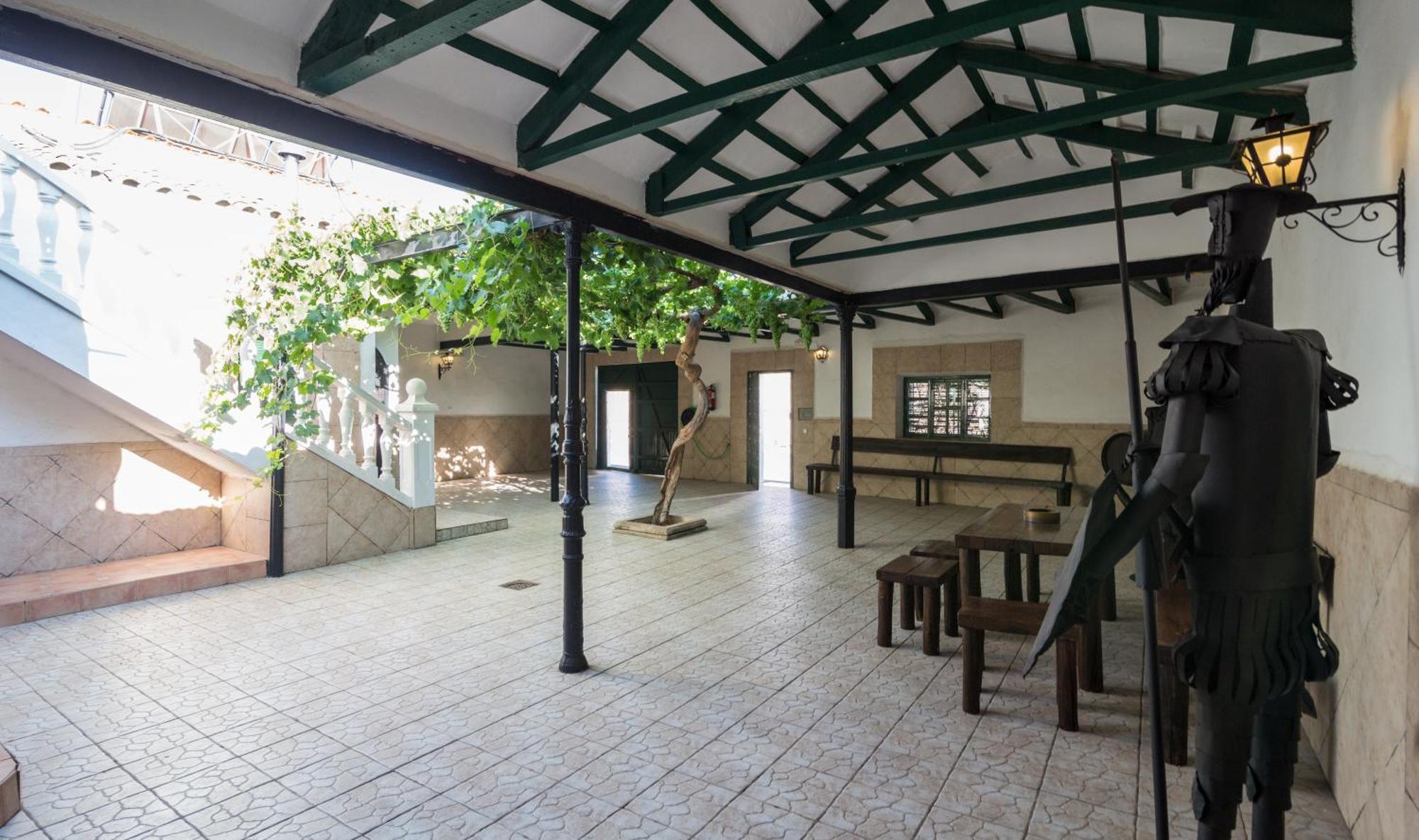 Casa Rural La Del Alba Seria Argamasilla De Alba ภายนอก รูปภาพ